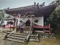 高天神社の本殿・本堂
