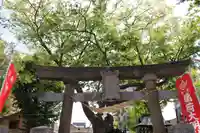 阿邪訶根神社の鳥居