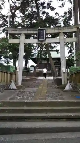 瀬織戸神社の鳥居