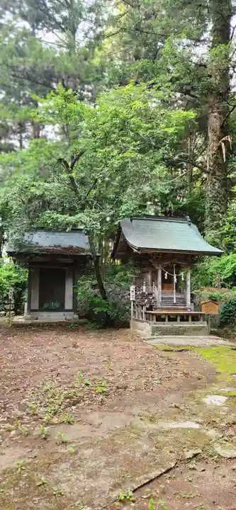 熊野神社の末社・摂社