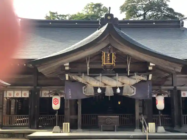 八重垣神社の本殿・本堂