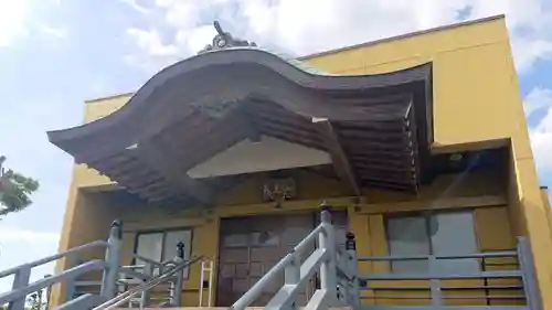 法真寺の本殿・本堂