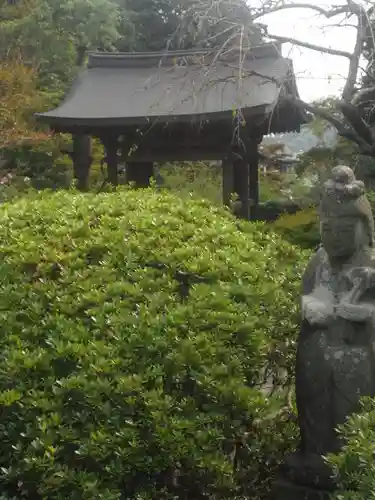 海蔵寺の山門