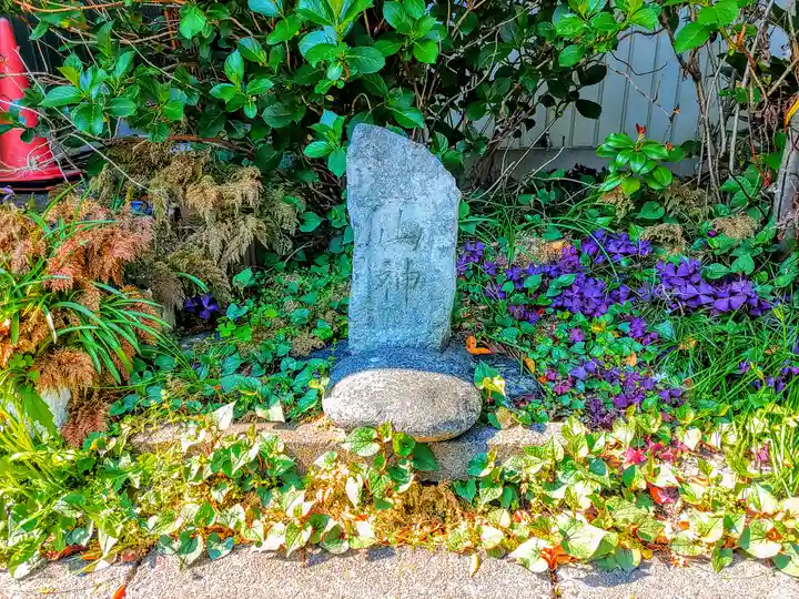 日吉社(山王町)の末社・摂社