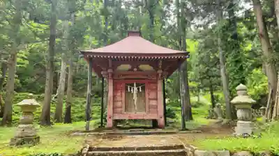 大日寺跡湯殿山神社(山形県)