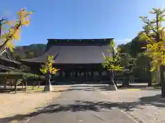 井波別院瑞泉寺の本殿