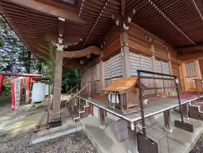 阿久津「田村神社」（郡山市阿久津町）旧社名：伊豆箱根三嶋三社(福島県)