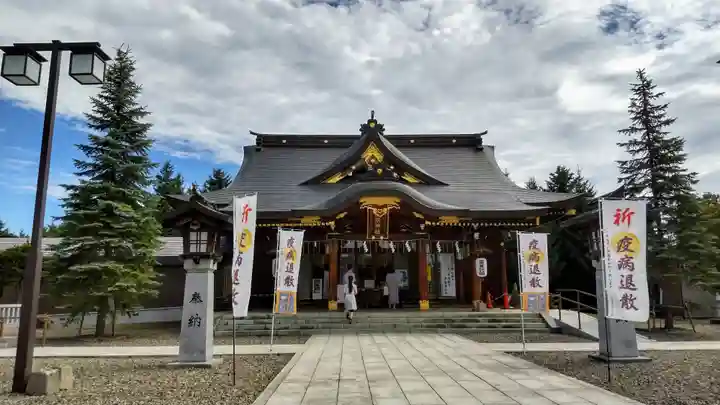 美瑛神社の本殿・本堂