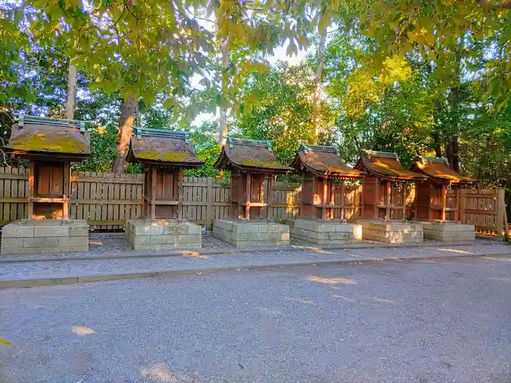 尾張大國霊神社(国府宮)の末社・摂社