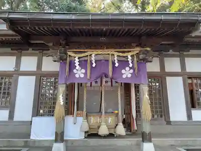 永谷天満宮の本殿・本堂