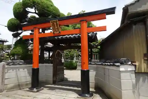 飛鳥神社の鳥居