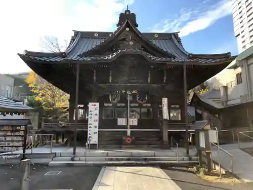 覚林寺の本殿・本堂