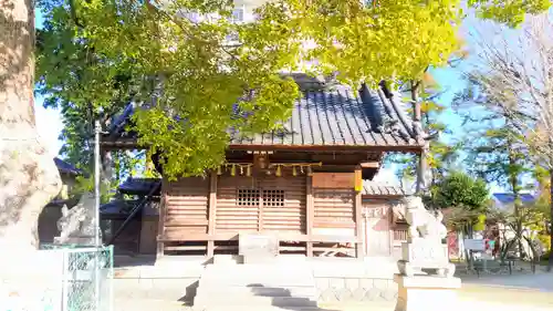 神明宮（諸神神社）の本殿・本堂