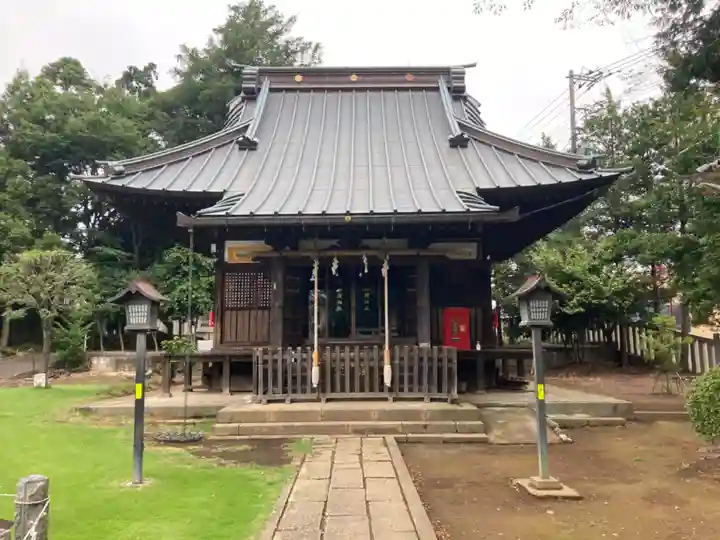 尉殿神社の本殿・本堂