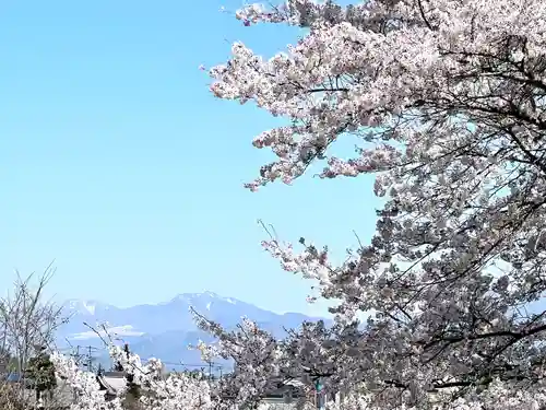 子檀嶺神社の景色