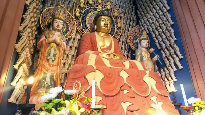 鳥居観音の仏像