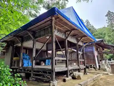 朝倉八幡宮(山口県)