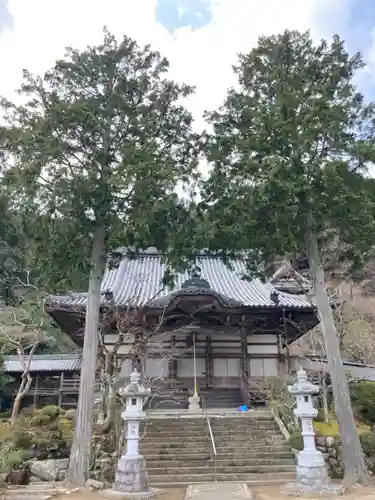 金剛城寺の本殿・本堂