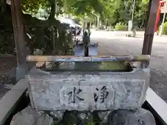 貴船神社の手水