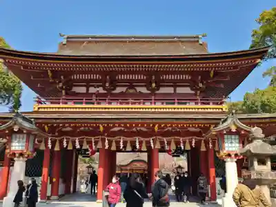 太宰府天満宮の山門・神門