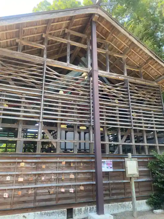 祖母井神社の本殿・本堂