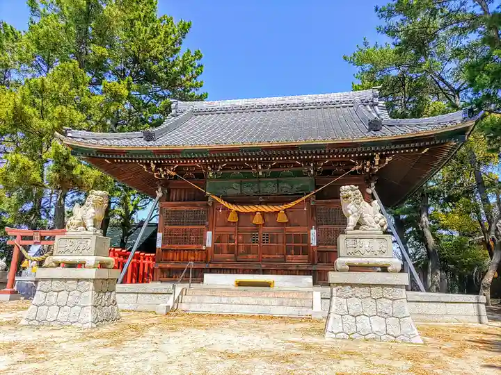 稲荷社(前浜稲荷社)の本殿・本堂