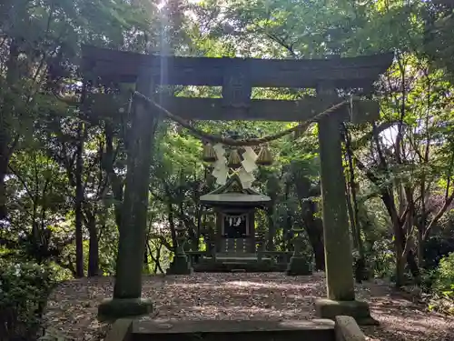 雲上宮神社の鳥居