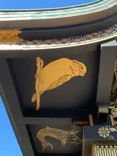 水戸東照宮の芸術