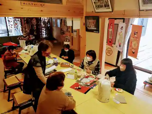 長徳寺の体験その他