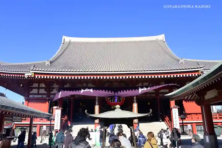 浅草寺の本殿・本堂