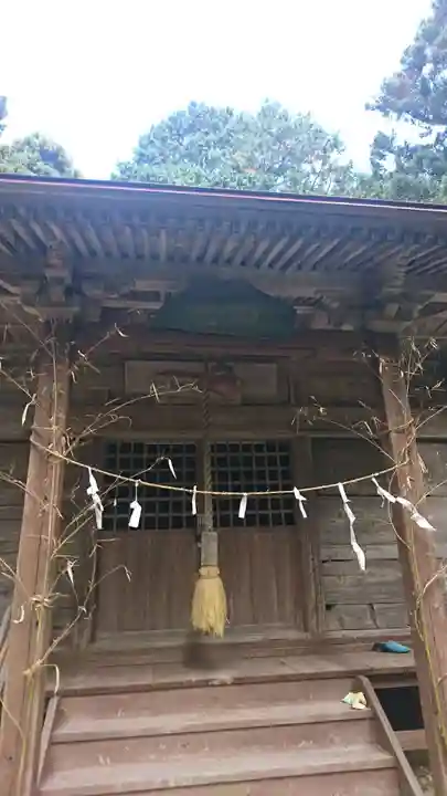 伊去波夜和気命神社の本殿・本堂