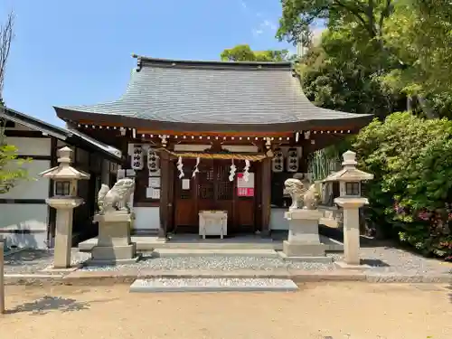 須佐之男神社の本殿・本堂