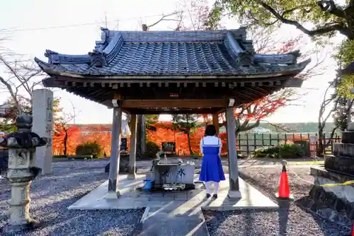 豊國神社の手水