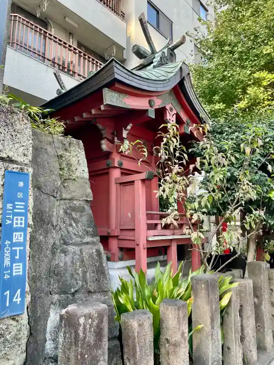 亀塚稲荷神社(東京都)
