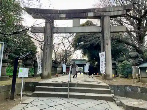 上野東照宮の鳥居