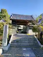 貞昌院の山門・神門