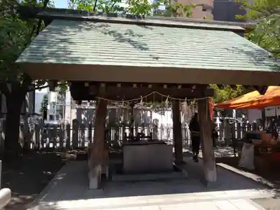 北海道神宮頓宮の手水舎