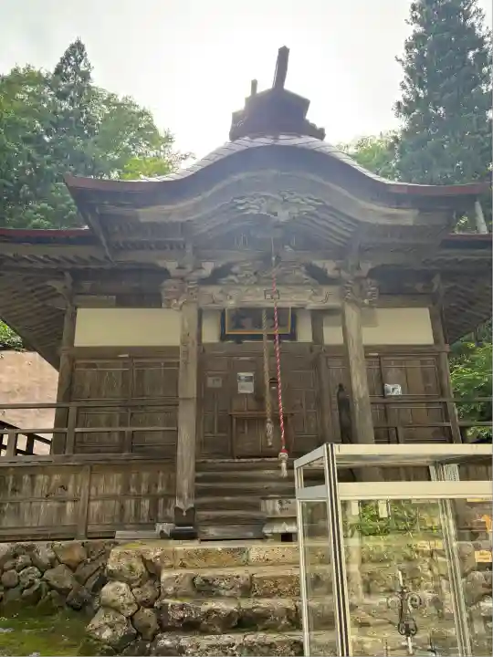 出塩文殊堂(山形県)