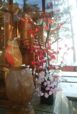 旭川天満宮の本殿・本堂