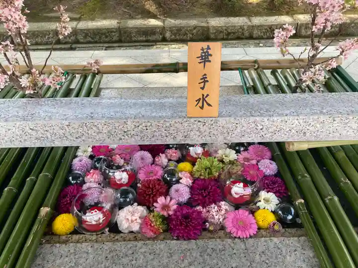 竹駒神社の手水舎