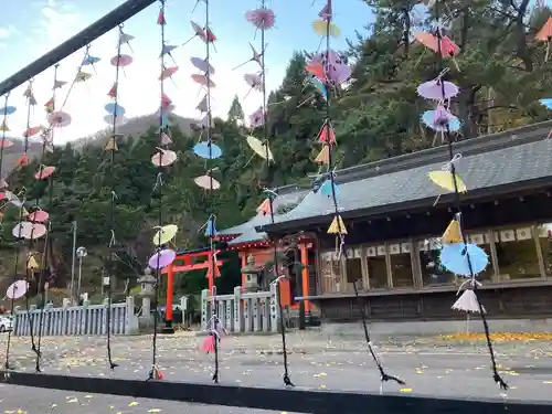 函館八幡宮のおみくじ