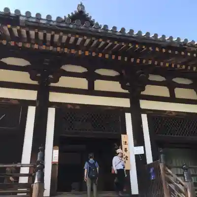 東大寺 法華堂(三月堂)の本殿・本堂