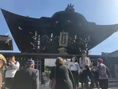 大谷本廟の山門・神門