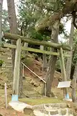 天照神社の鳥居