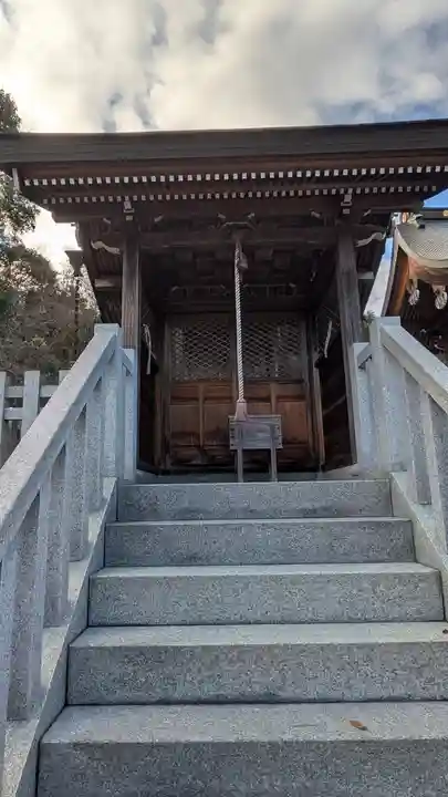 稲荷神社・白山神社(滋賀県)