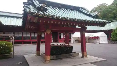 静岡浅間神社の手水