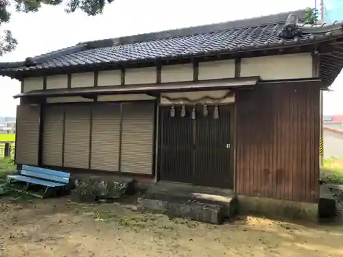 久度神社のその他建物