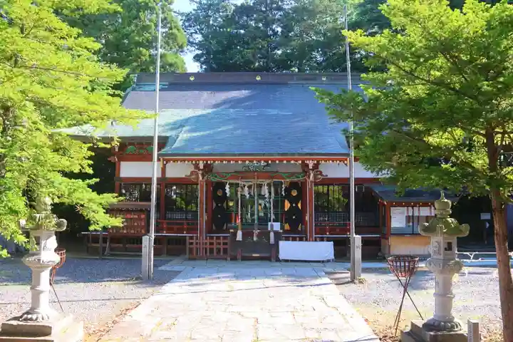 大鏑矢神社の本殿・本堂