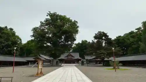 北海道護國神社の本殿・本堂