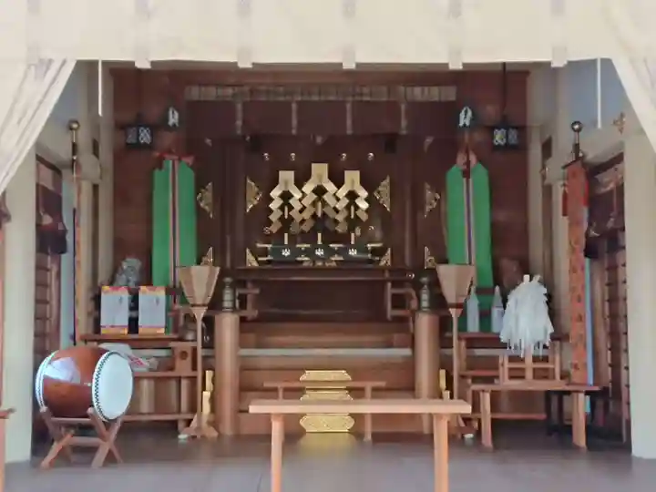 神明社(落合神明社)の本殿・本堂